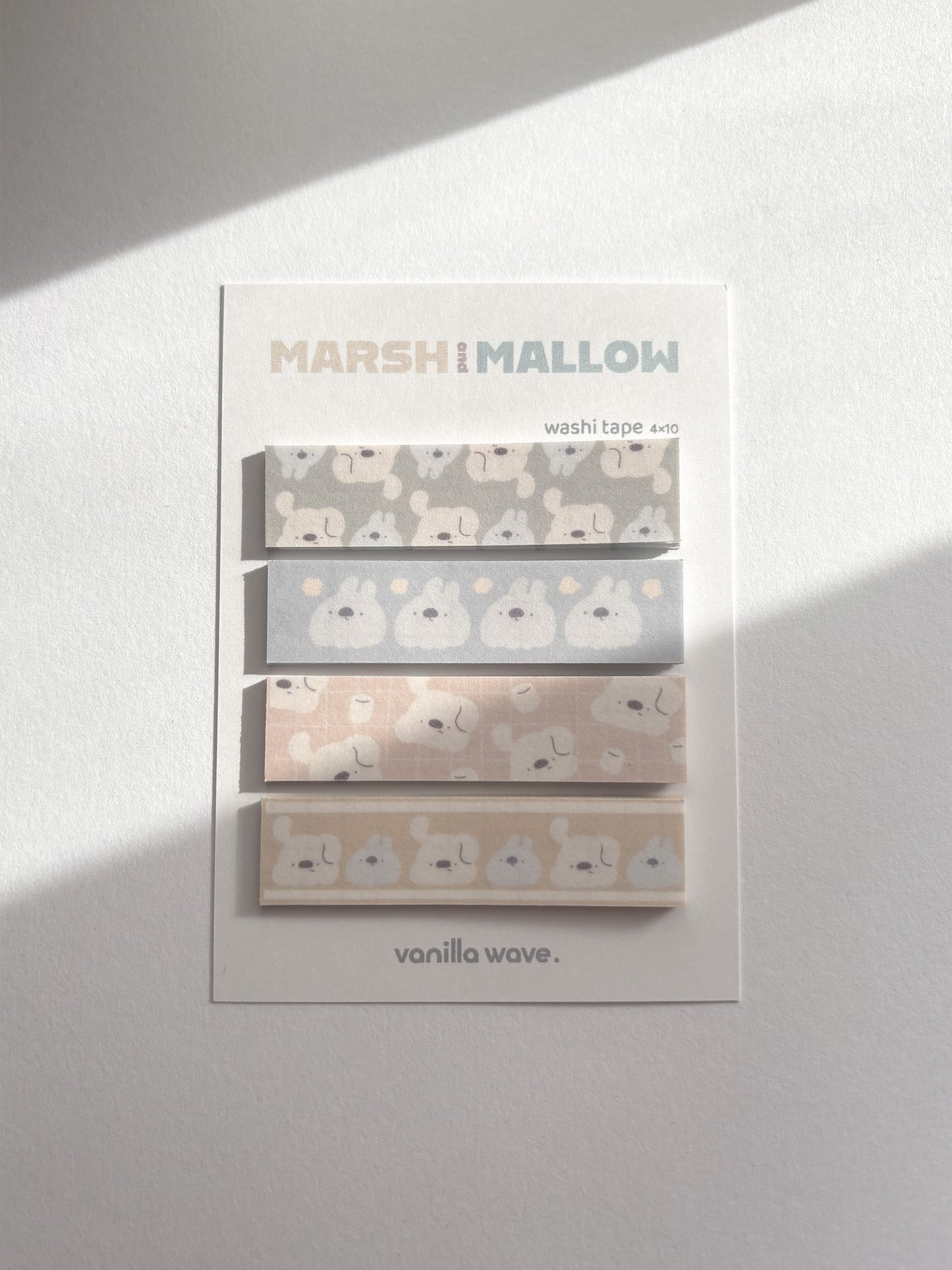 MARSH and MALLOW  　マスキングテープ