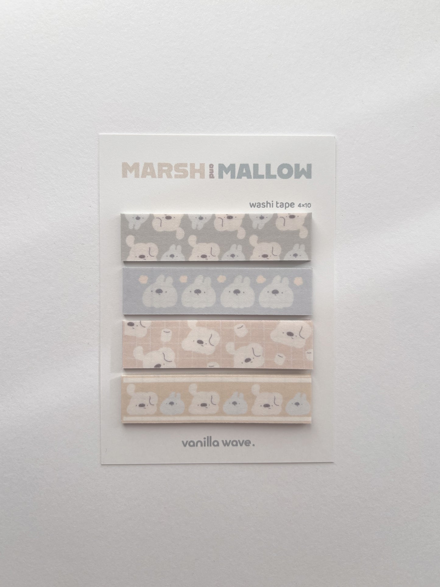 MARSH and MALLOW  　マスキングテープ