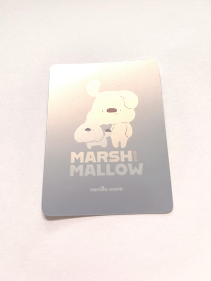 MARSH and MALLOW  カードステッカー